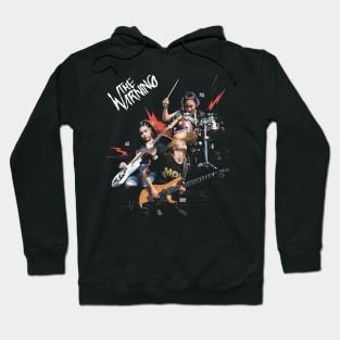 THE WARNING BAND Hoodie